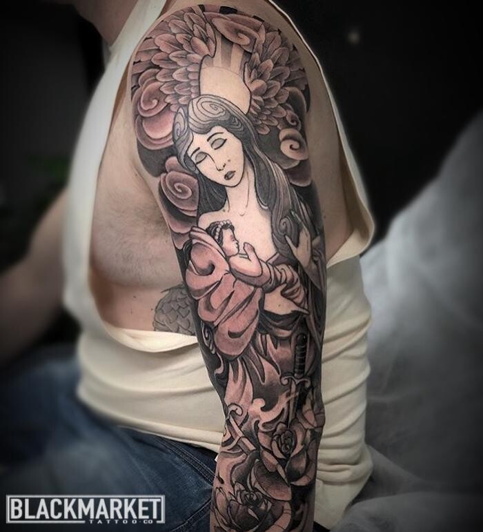 Images Black Market Tattoo Co | Robina Gold Coast Tattoo Studio