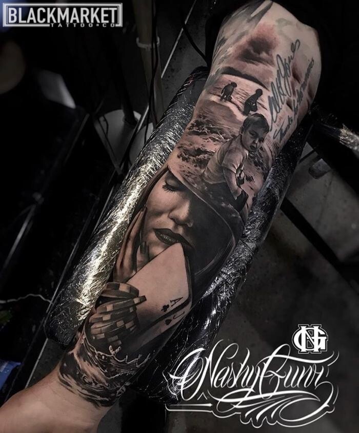 Images Black Market Tattoo Co | Robina Gold Coast Tattoo Studio