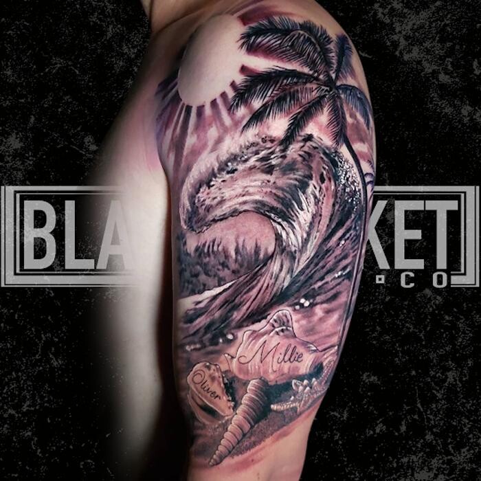 Images Black Market Tattoo Co | Robina Gold Coast Tattoo Studio