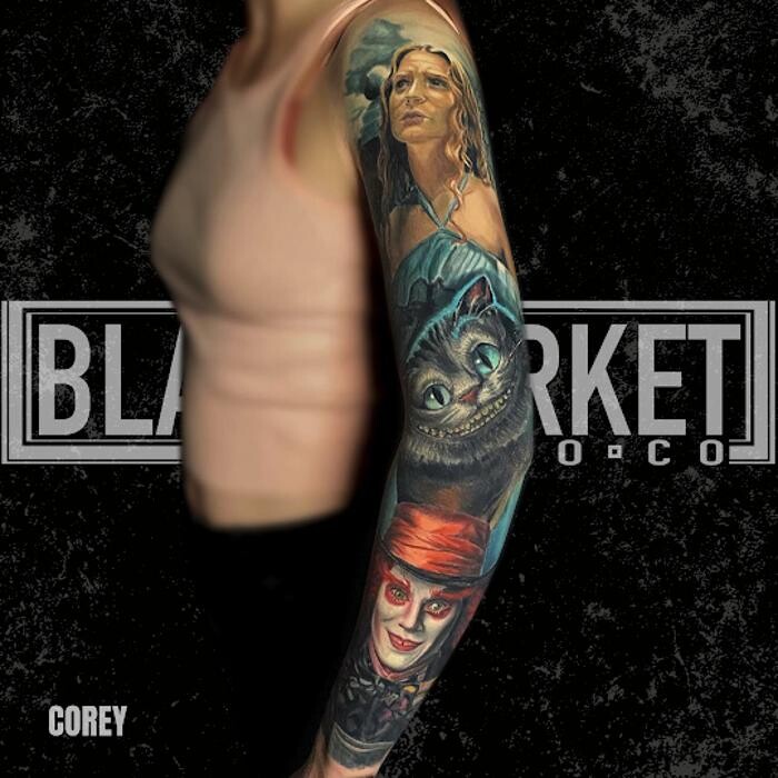 Images Black Market Tattoo Co | Robina Gold Coast Tattoo Studio