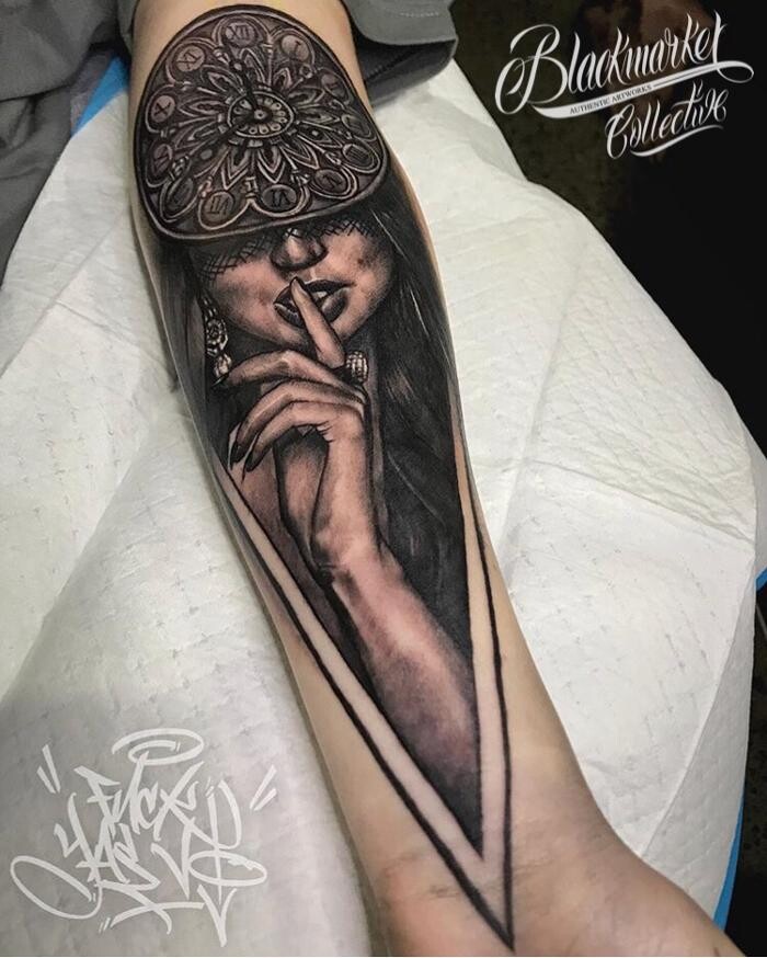 Images Black Market Tattoo Co | Robina Gold Coast Tattoo Studio