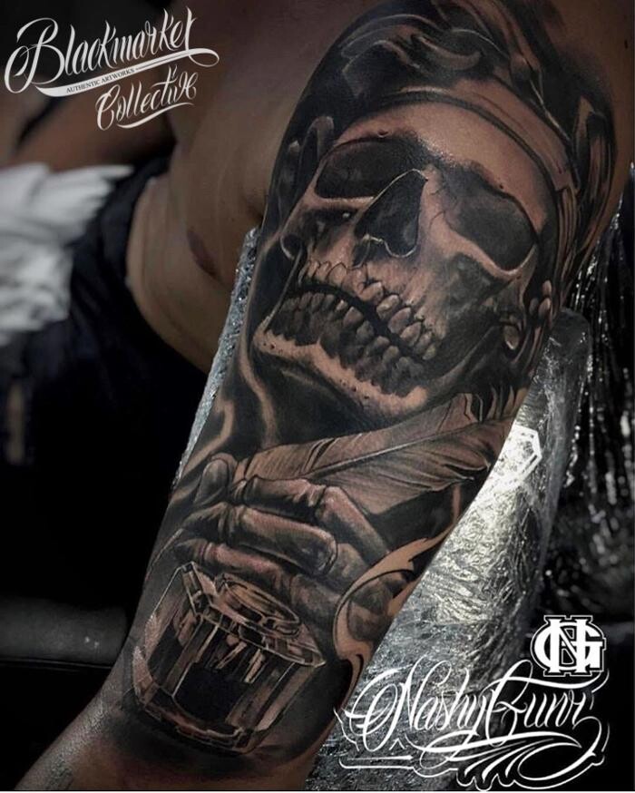 Images Black Market Tattoo Co | Robina Gold Coast Tattoo Studio