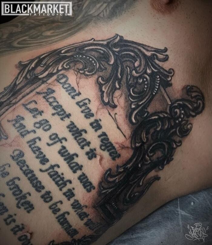 Images Black Market Tattoo Co | Robina Gold Coast Tattoo Studio