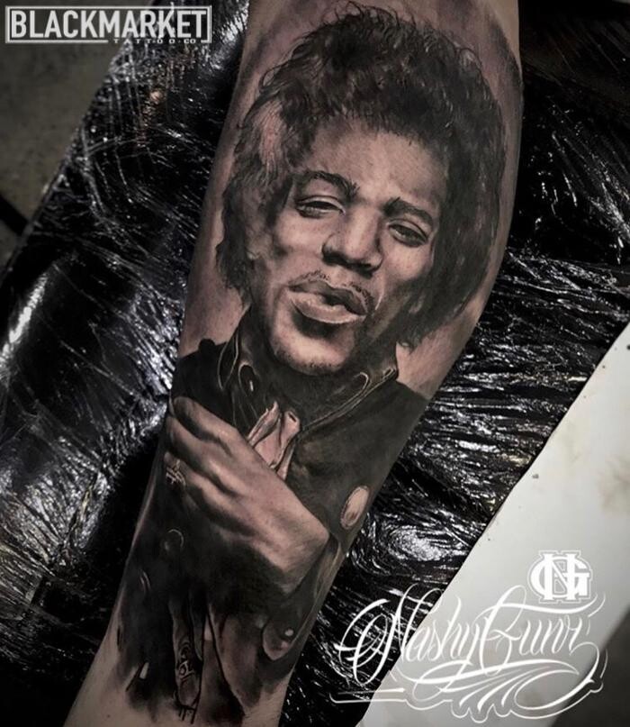 Images Black Market Tattoo Co | Robina Gold Coast Tattoo Studio