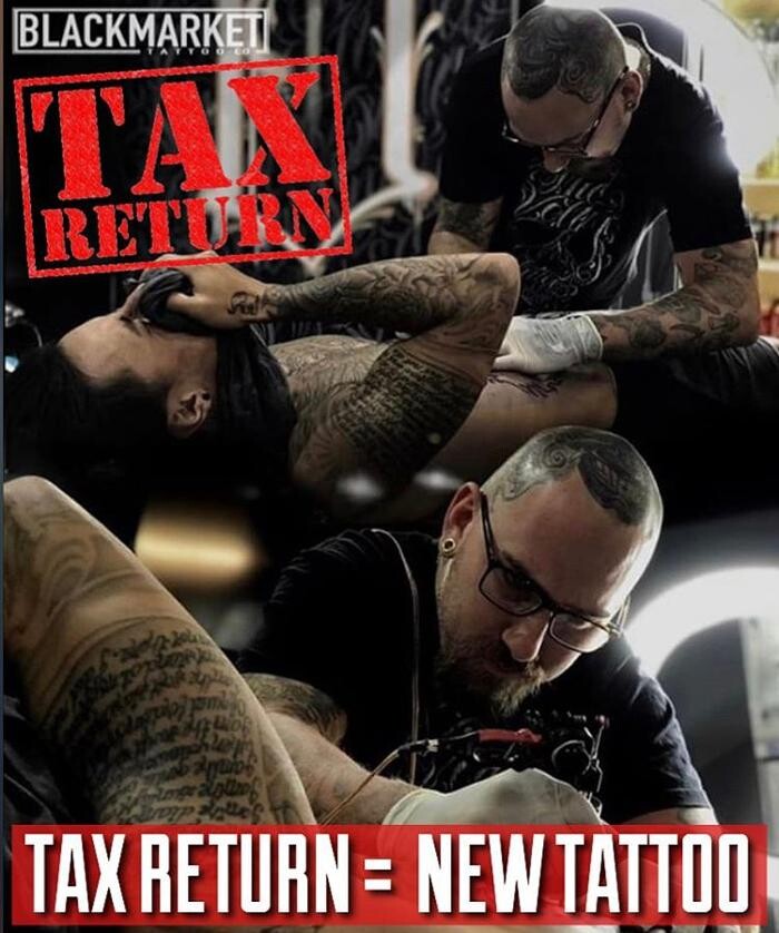 Images Black Market Tattoo Co | Robina Gold Coast Tattoo Studio