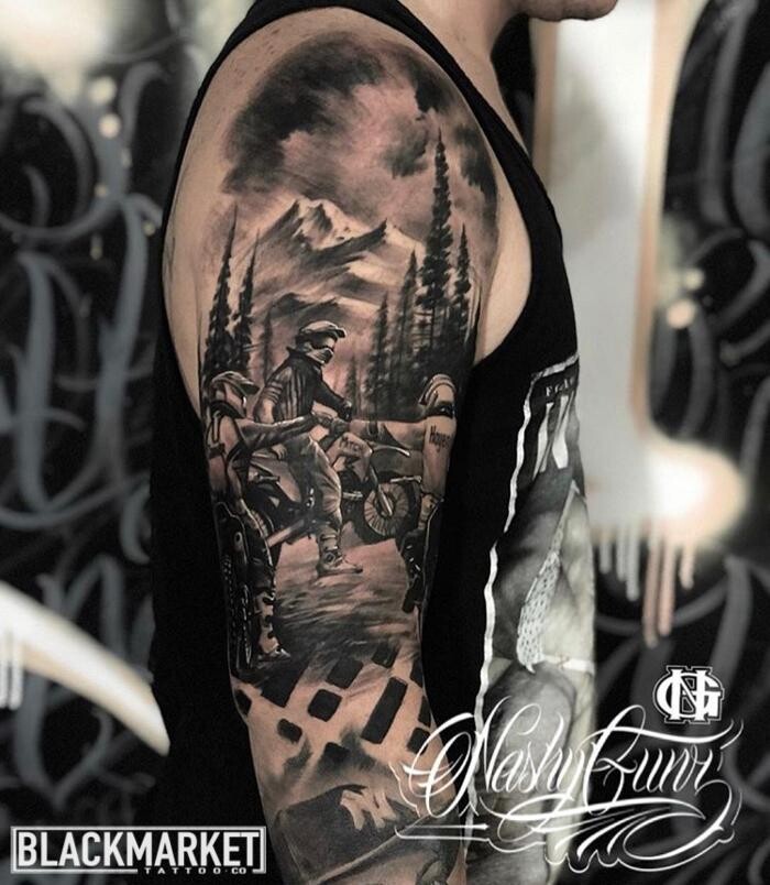 Images Black Market Tattoo Co | Robina Gold Coast Tattoo Studio