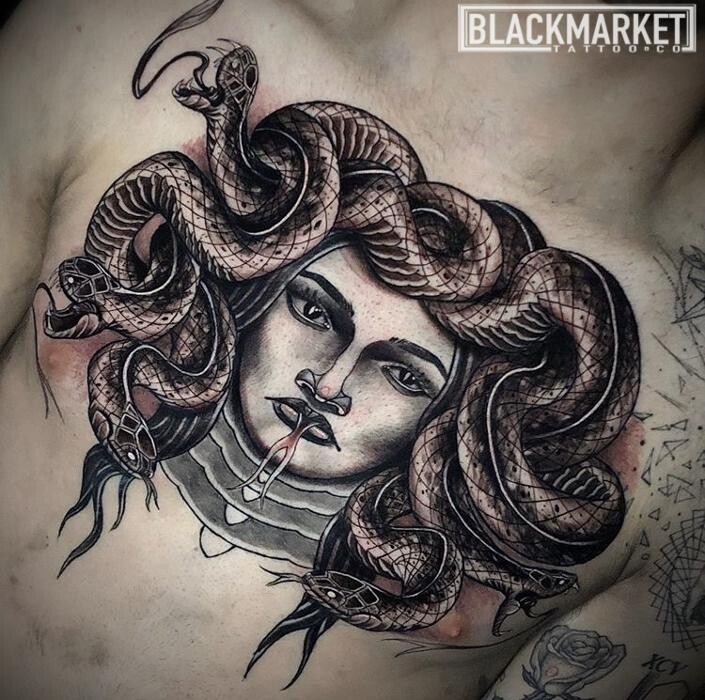 Images Black Market Tattoo Co | Robina Gold Coast Tattoo Studio
