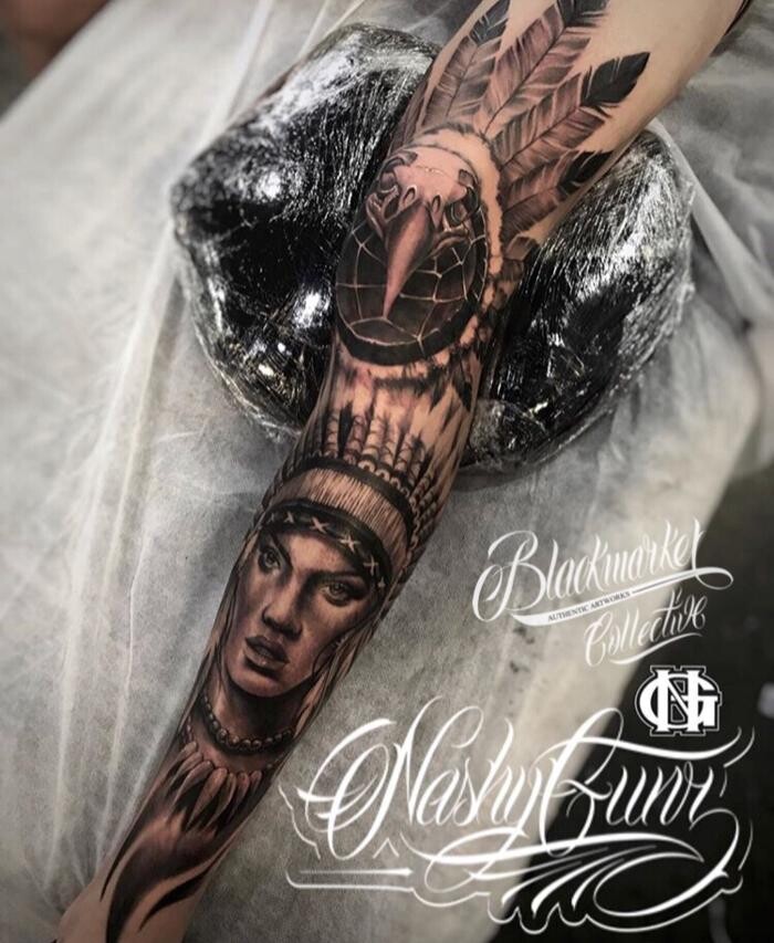 Images Black Market Tattoo Co | Robina Gold Coast Tattoo Studio