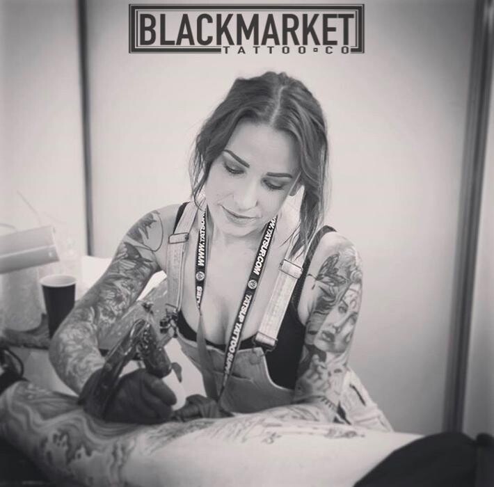 Images Black Market Tattoo Co | Robina Gold Coast Tattoo Studio