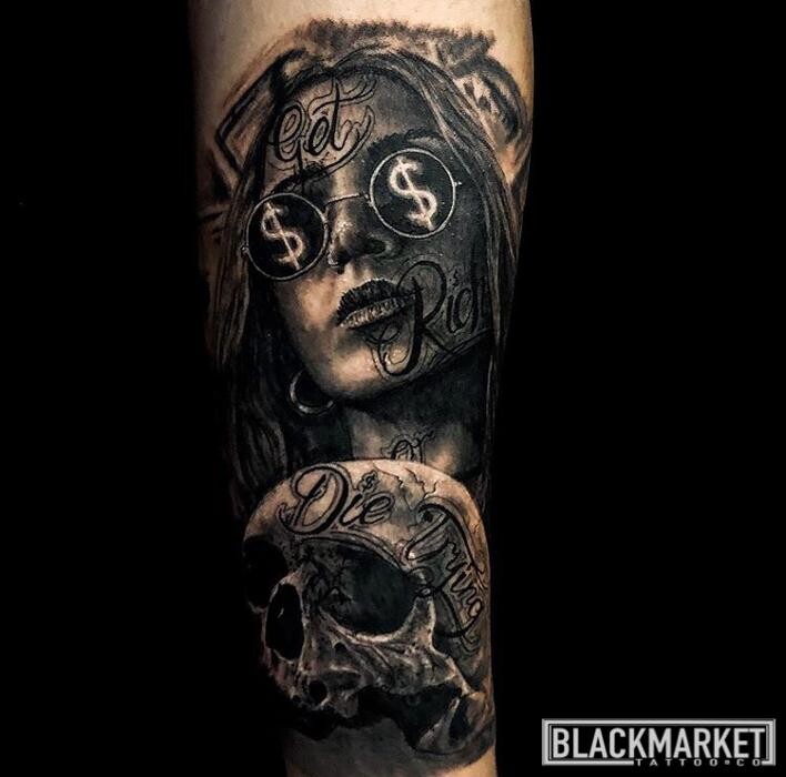 Images Black Market Tattoo Co | Robina Gold Coast Tattoo Studio