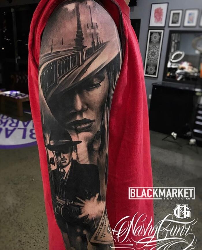 Images Black Market Tattoo Co | Robina Gold Coast Tattoo Studio