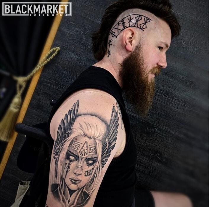 Images Black Market Tattoo Co | Robina Gold Coast Tattoo Studio