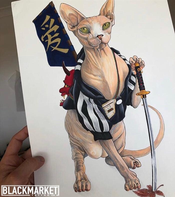 Images Black Market Tattoo Co | Robina Gold Coast Tattoo Studio