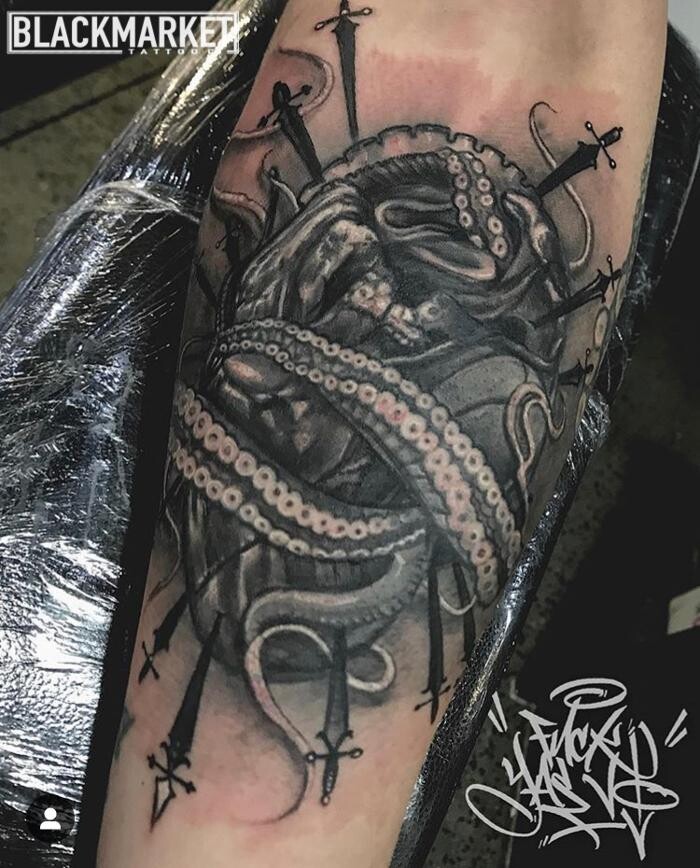 Images Black Market Tattoo Co | Robina Gold Coast Tattoo Studio