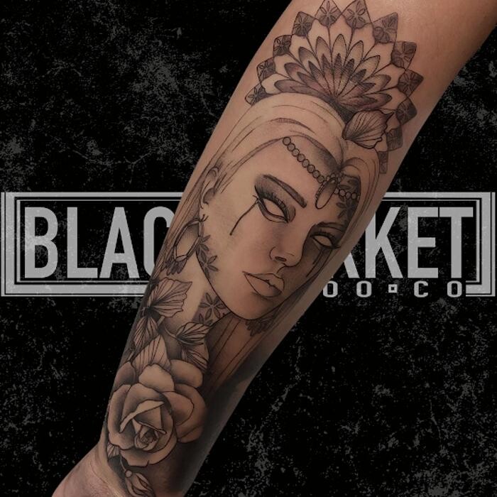 Images Black Market Tattoo Co | Robina Gold Coast Tattoo Studio