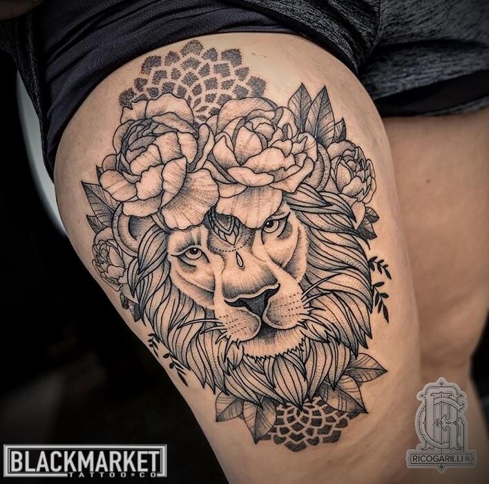 Images Black Market Tattoo Co | Robina Gold Coast Tattoo Studio