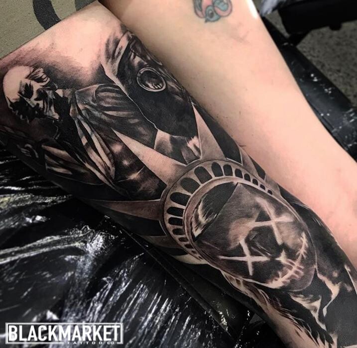 Images Black Market Tattoo Co | Robina Gold Coast Tattoo Studio
