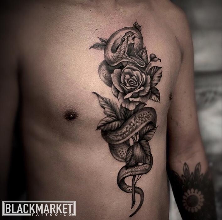 Images Black Market Tattoo Co | Robina Gold Coast Tattoo Studio
