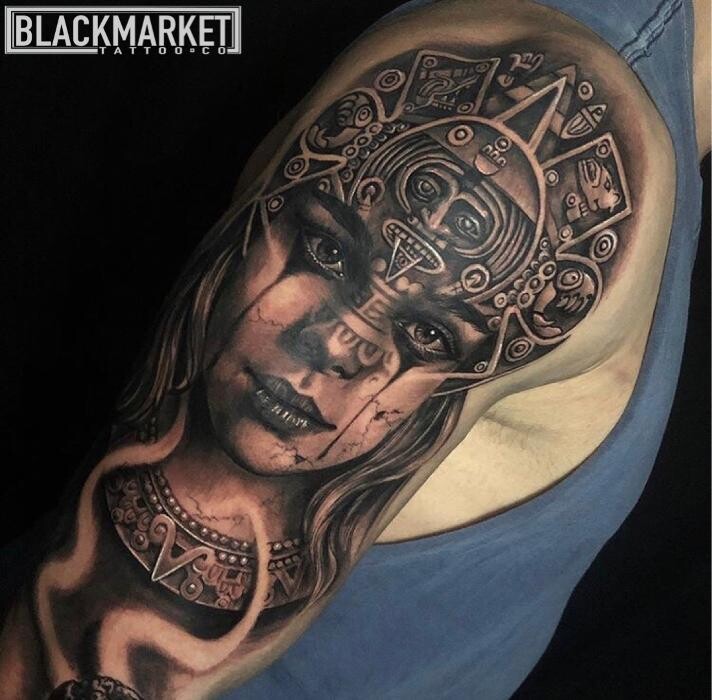 Images Black Market Tattoo Co | Robina Gold Coast Tattoo Studio