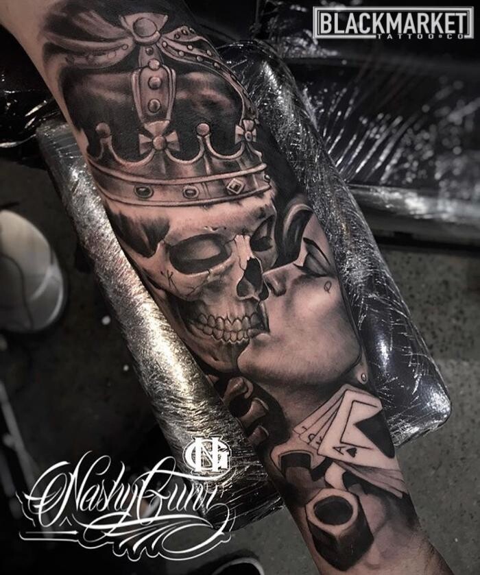 Images Black Market Tattoo Co | Robina Gold Coast Tattoo Studio