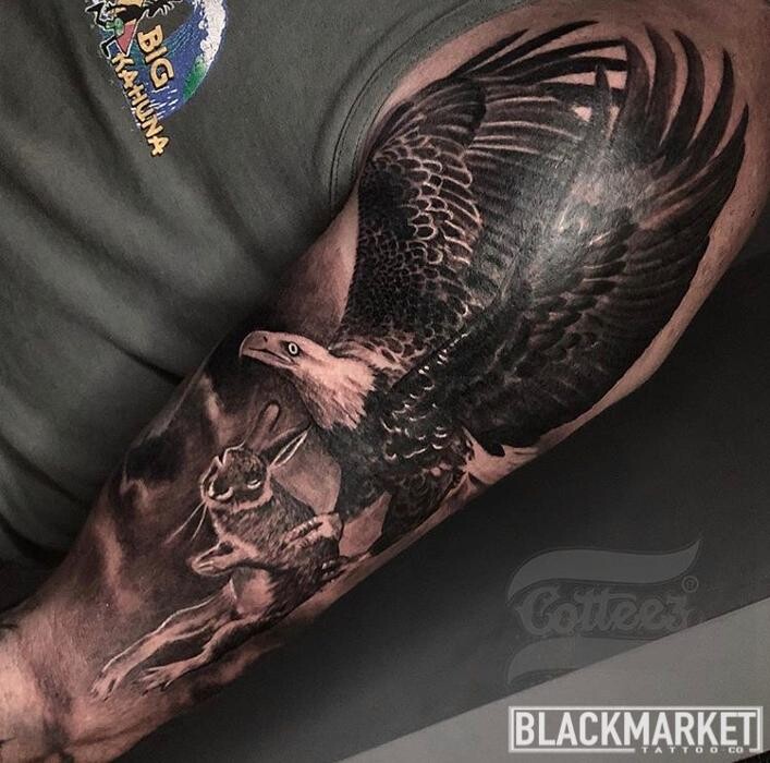 Images Black Market Tattoo Co | Robina Gold Coast Tattoo Studio