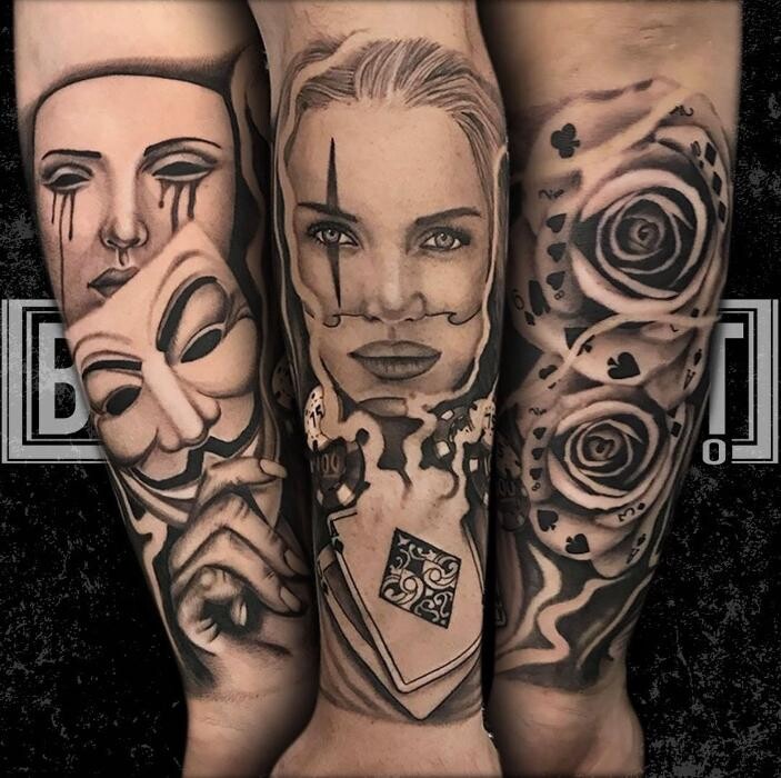 Images Black Market Tattoo Co | Robina Gold Coast Tattoo Studio