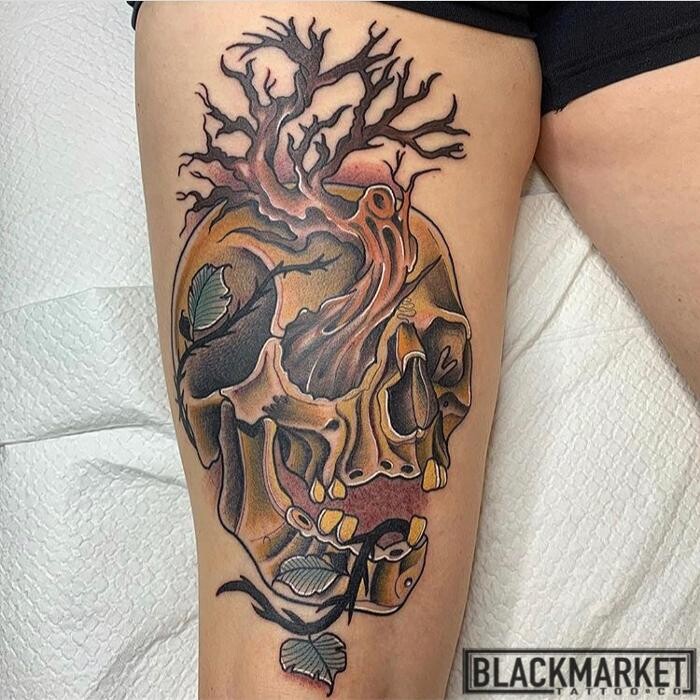 Images Black Market Tattoo Co | Robina Gold Coast Tattoo Studio