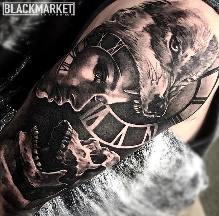 Images Black Market Tattoo Co | Robina Gold Coast Tattoo Studio