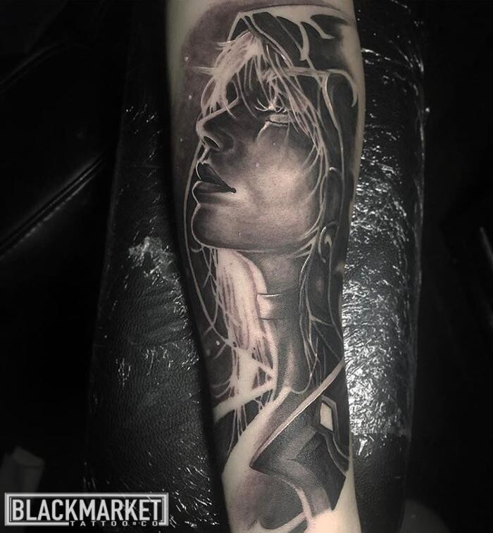 Images Black Market Tattoo Co | Robina Gold Coast Tattoo Studio