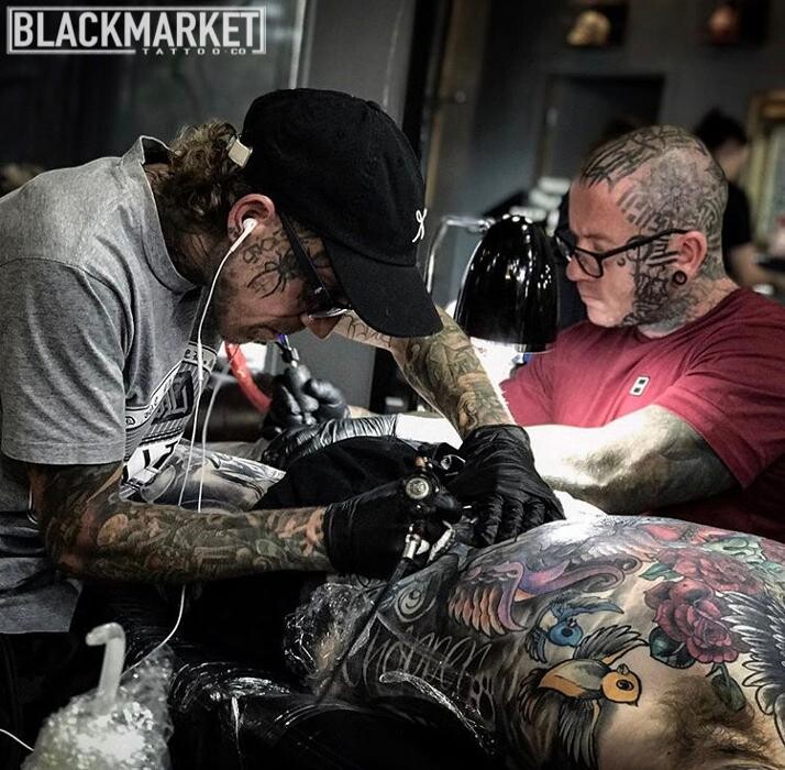 Images Black Market Tattoo Co | Robina Gold Coast Tattoo Studio