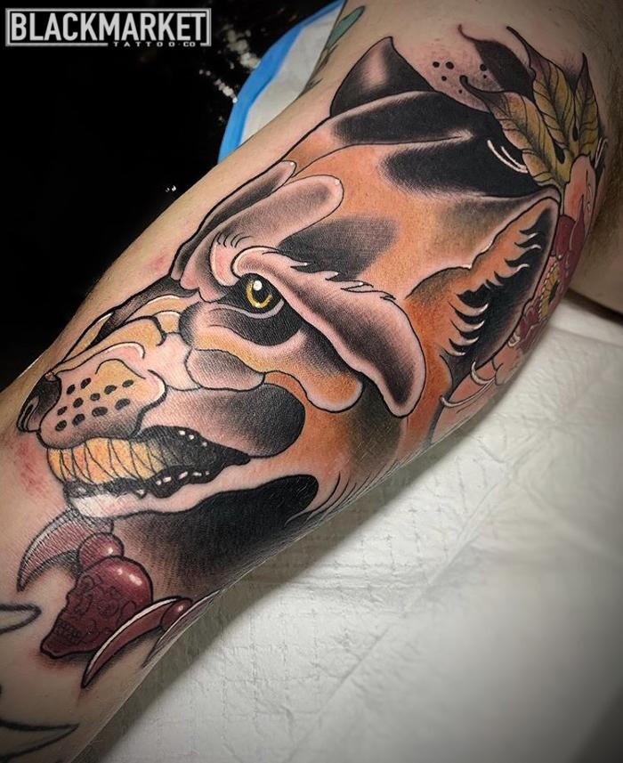 Images Black Market Tattoo Co | Robina Gold Coast Tattoo Studio