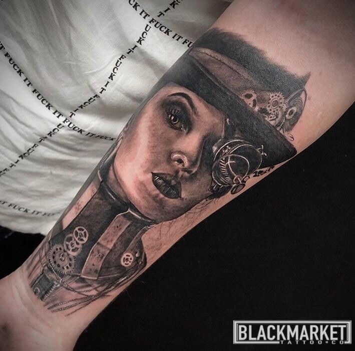 Images Black Market Tattoo Co | Robina Gold Coast Tattoo Studio