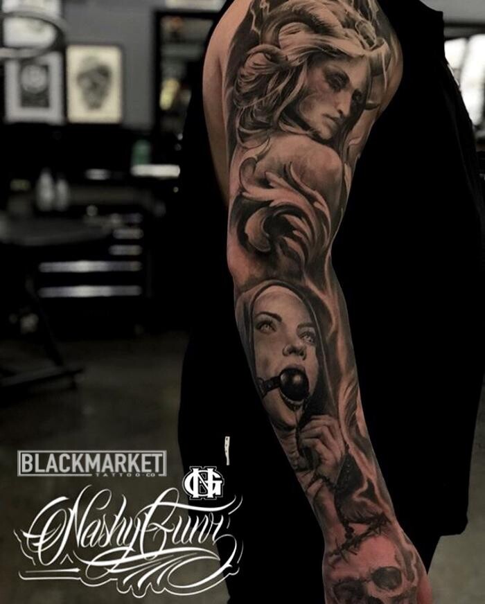 Images Black Market Tattoo Co | Robina Gold Coast Tattoo Studio