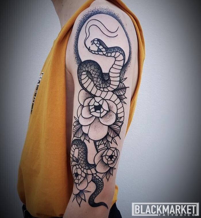 Images Black Market Tattoo Co | Robina Gold Coast Tattoo Studio