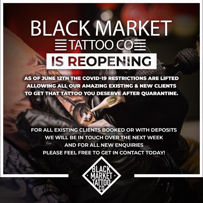 Images Black Market Tattoo Co | Robina Gold Coast Tattoo Studio