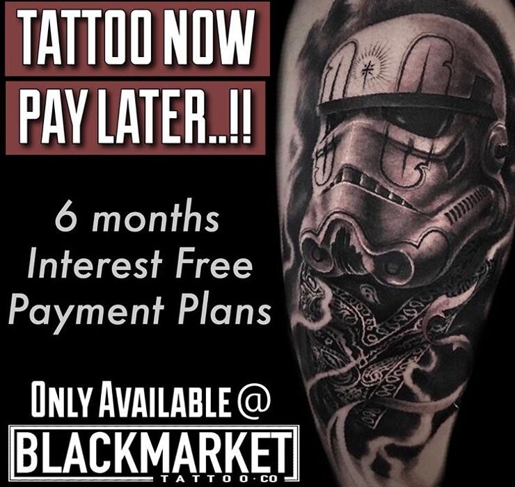Images Black Market Tattoo Co | Robina Gold Coast Tattoo Studio
