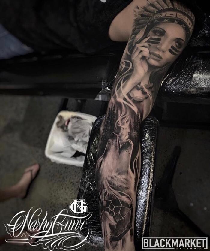 Images Black Market Tattoo Co | Robina Gold Coast Tattoo Studio