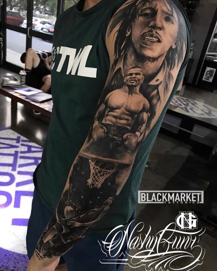 Images Black Market Tattoo Co | Robina Gold Coast Tattoo Studio