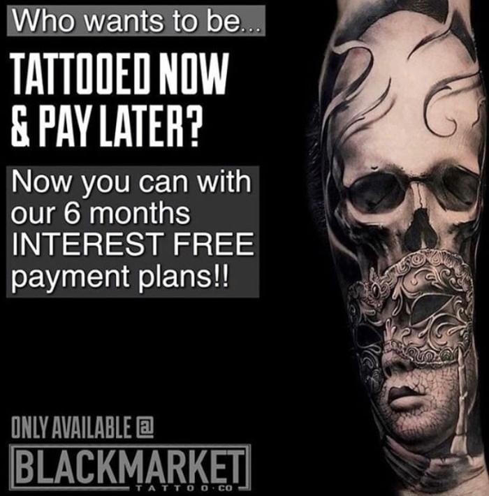 Images Black Market Tattoo Co | Robina Gold Coast Tattoo Studio
