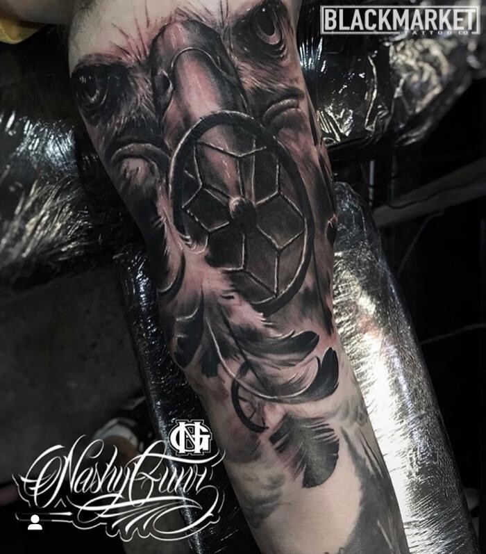 Images Black Market Tattoo Co | Robina Gold Coast Tattoo Studio