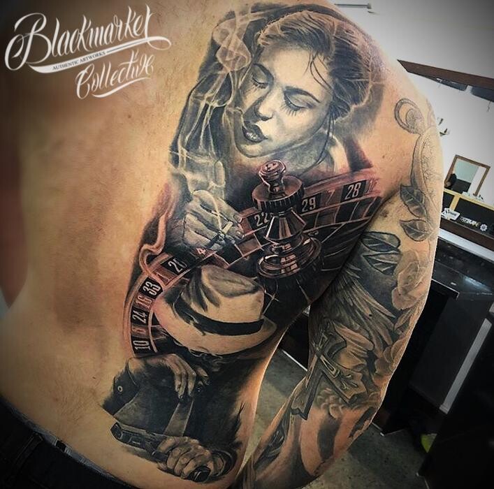 Images Black Market Tattoo Co | Robina Gold Coast Tattoo Studio