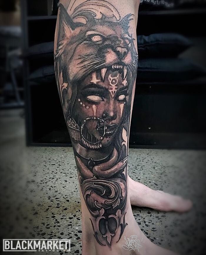 Images Black Market Tattoo Co | Robina Gold Coast Tattoo Studio