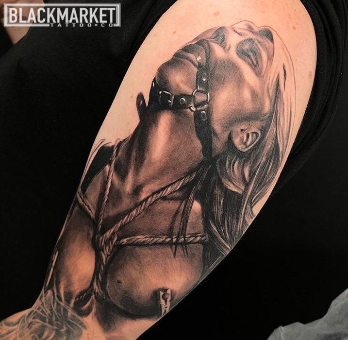 Images Black Market Tattoo Co | Robina Gold Coast Tattoo Studio