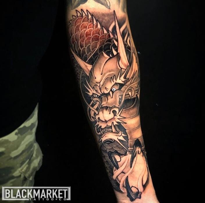Images Black Market Tattoo Co | Robina Gold Coast Tattoo Studio