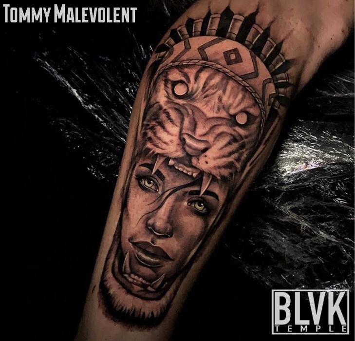 Images Black Market Tattoo Co | Robina Gold Coast Tattoo Studio