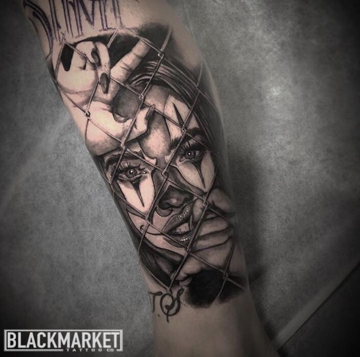 Images Black Market Tattoo Co | Robina Gold Coast Tattoo Studio