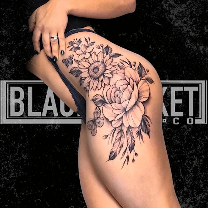 Images Black Market Tattoo Co | Robina Gold Coast Tattoo Studio