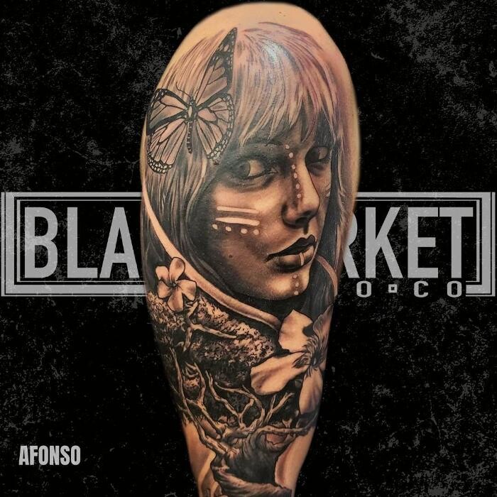 Images Black Market Tattoo Co | Robina Gold Coast Tattoo Studio