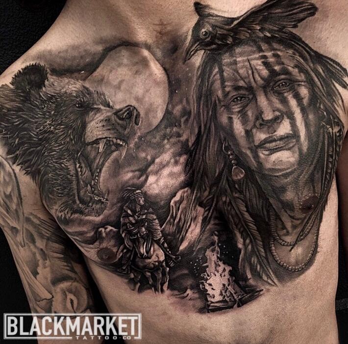 Images Black Market Tattoo Co | Robina Gold Coast Tattoo Studio