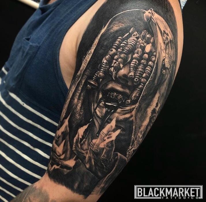 Images Black Market Tattoo Co | Robina Gold Coast Tattoo Studio